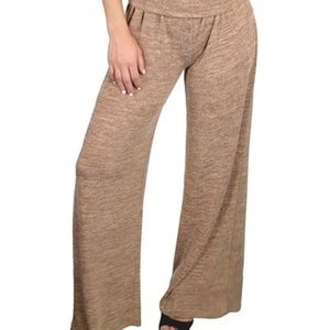 Palazzo pants‎ Taupe M